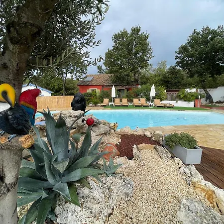 Holiday home Les Mazets Du Coulicot *